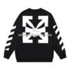OFF WHITE Hoodie - Negro