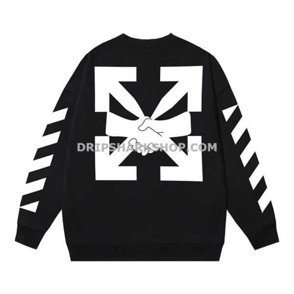 OFF WHITE Hoodie - Negro