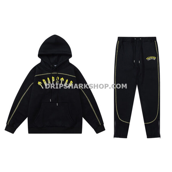 Trapstar Tracksuit - Negro