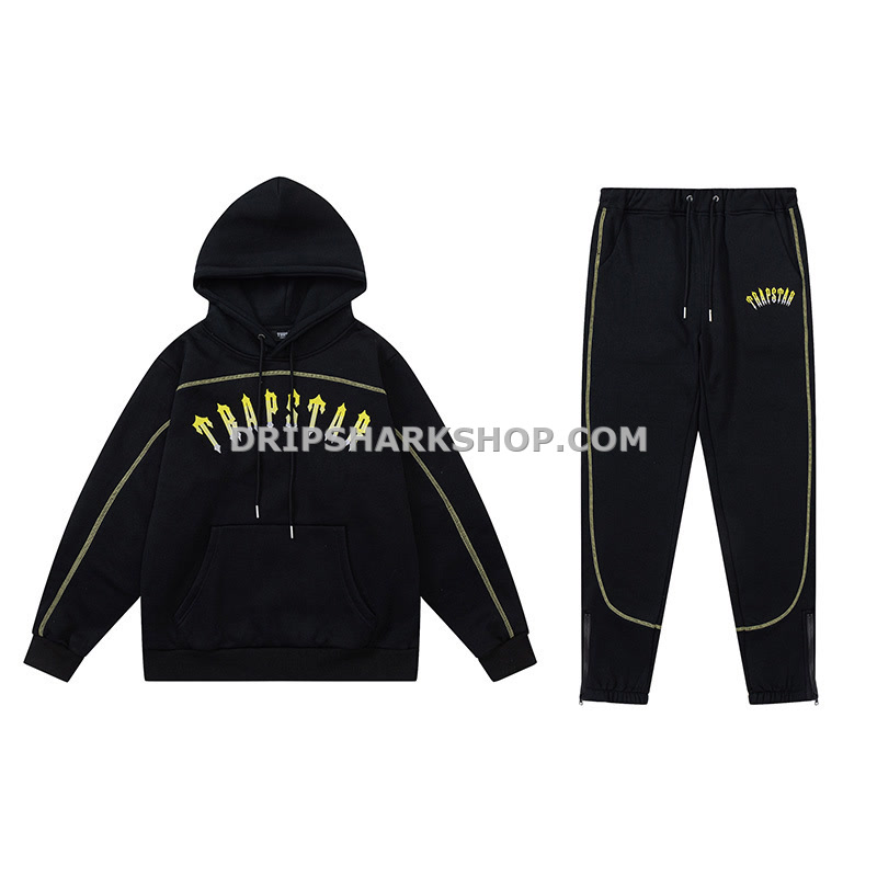 Trapstar Tracksuit - Negro