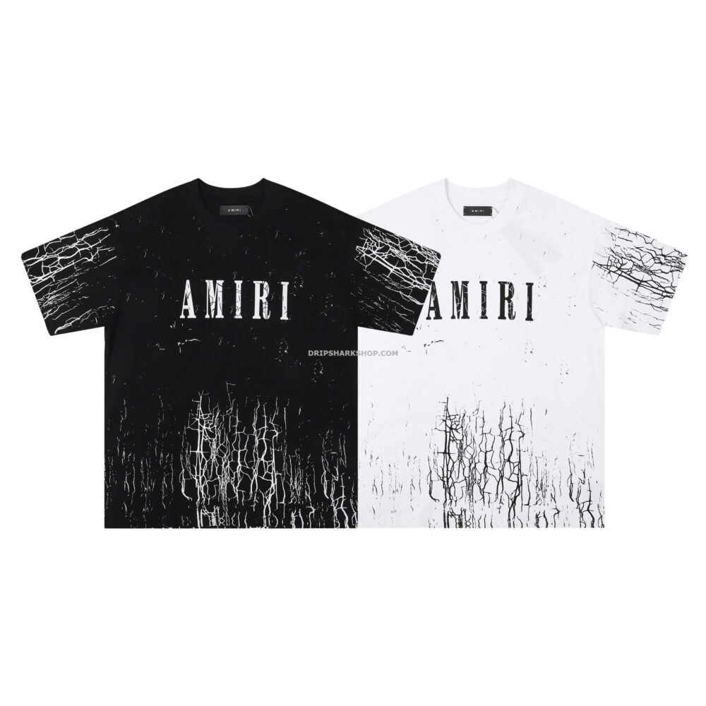 AMIRI T-SHIRT - Negro