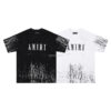 AMIRI T-SHIRT - Negro