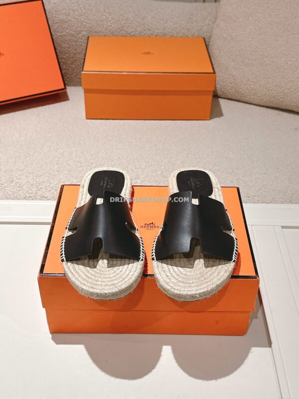 6f7d0ee8 Sandalias Hermes - Negro