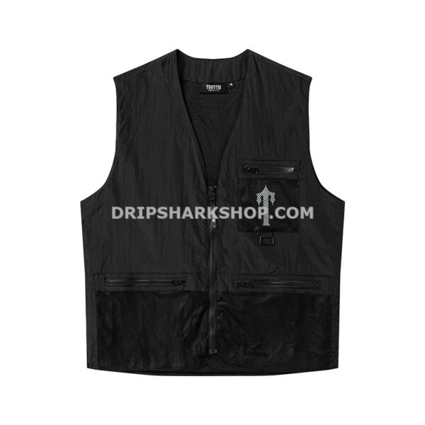 Trapstar Gilet - Negro