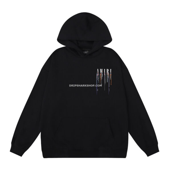AMIRI HOODIE - Negro