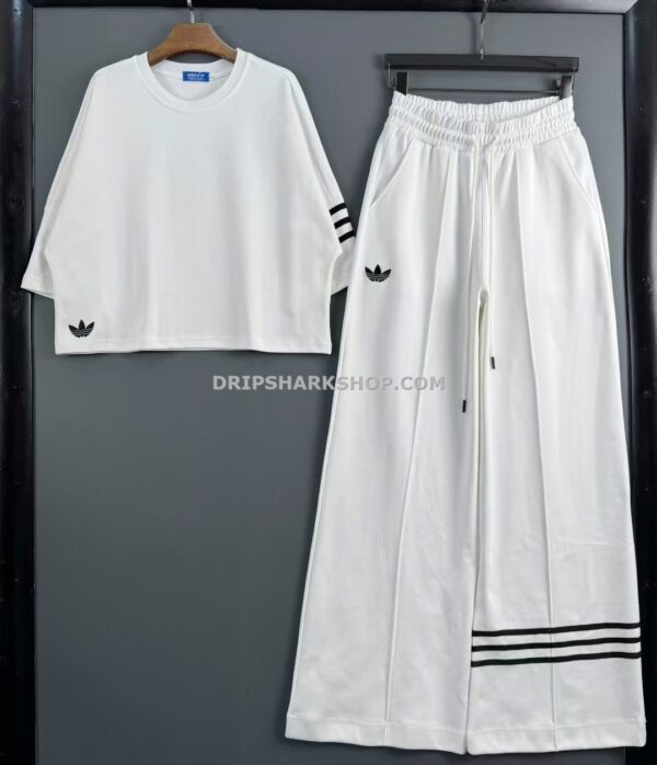 6fb68ab9 Chandal Adidas - Blanco