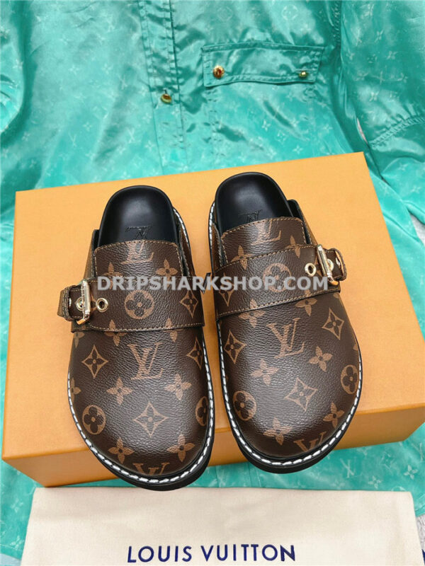 Sandalias Louis Vuitton - Marrón
