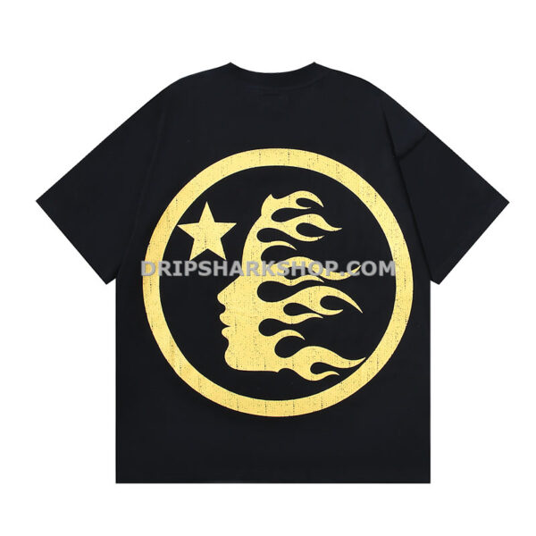 Camiseta Hellstar - Negro