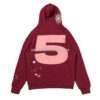 SP5DER Hoodie - Rojo