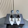 Tacones de mujer YSL - Blanco