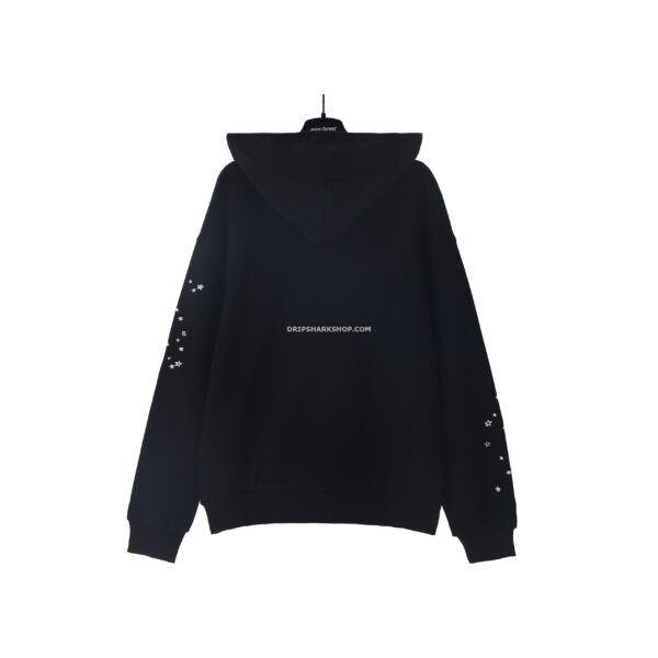 SP5DER Hoodie - Negro