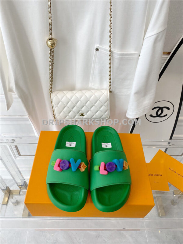 Sandalias Louis Vuitton - Verde
