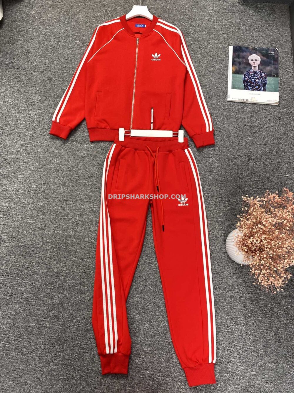 Chandal Adidas - Rojo