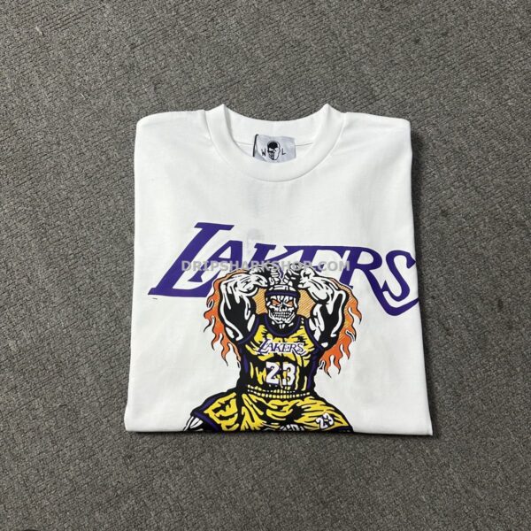 Camiseta WARREN LOTAS - Blanco