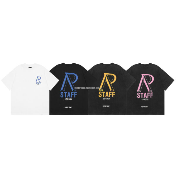 Camiseta REPRESENT - Negro