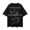 Camiseta IH NOM UH NIT - Negro