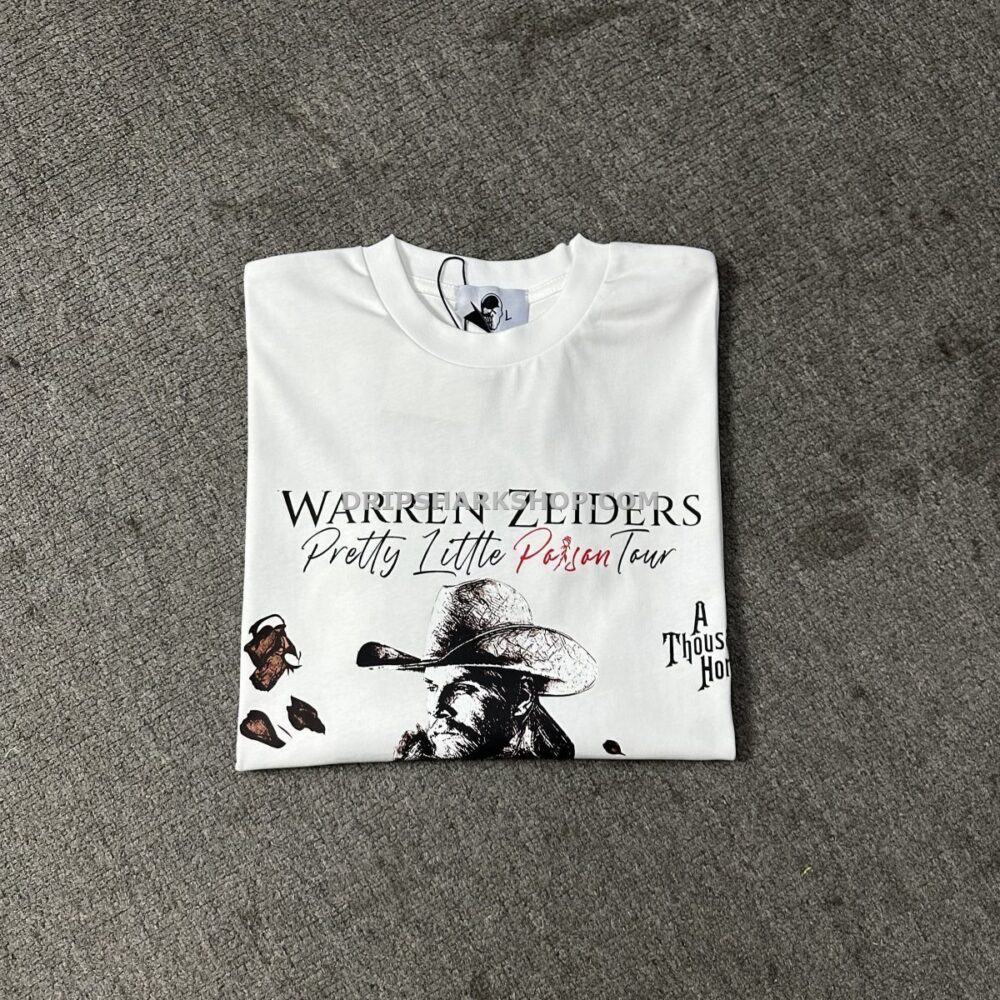 Camiseta WARREN LOTAS - Blanco