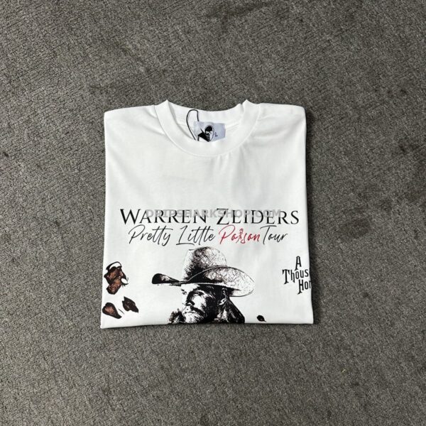 Camiseta WARREN LOTAS - Blanco