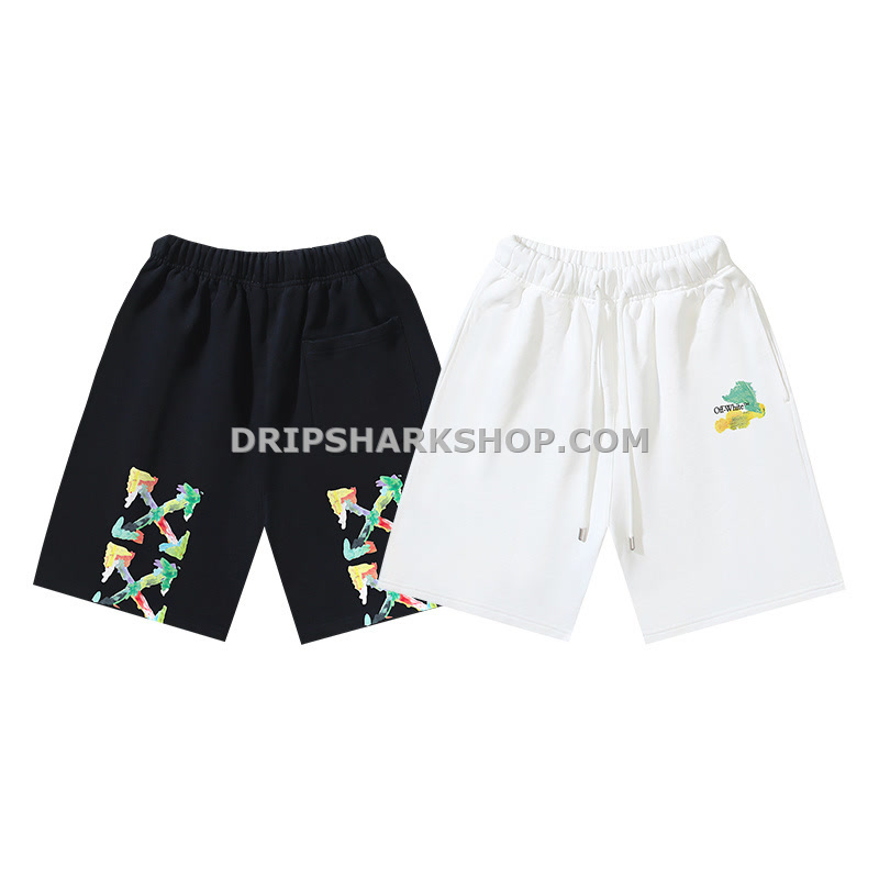 OFF WHITE Short - Blanco