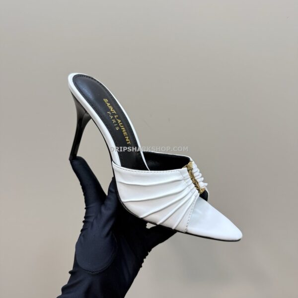 Tacones de mujer YSL - Blanco