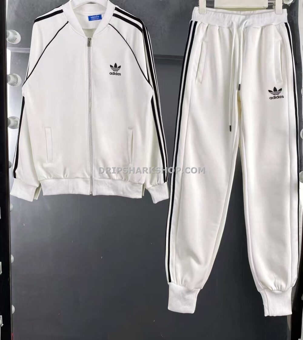 Chandal Adidas - Blanco