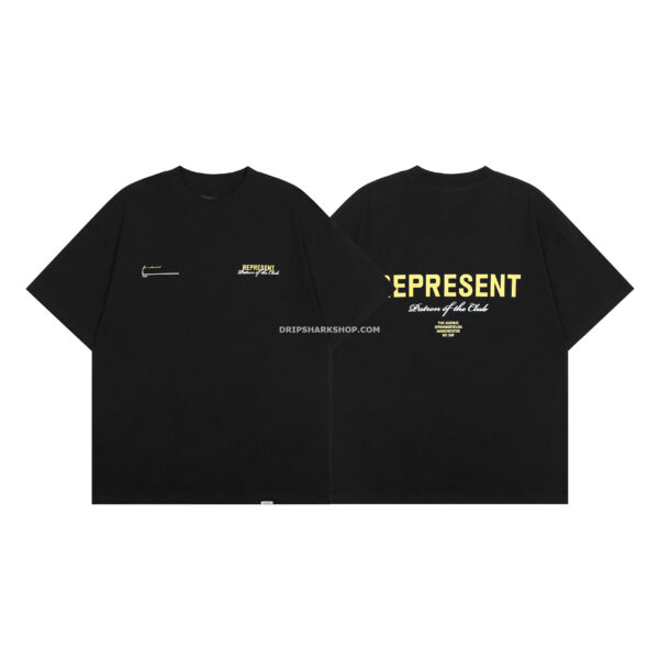 Camiseta REPRESENT - Negro