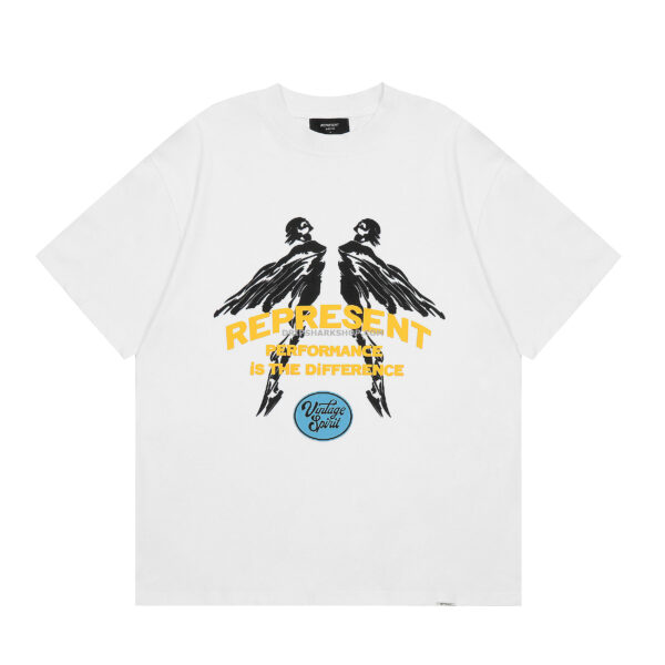 Camiseta REPRESENT - Blanco