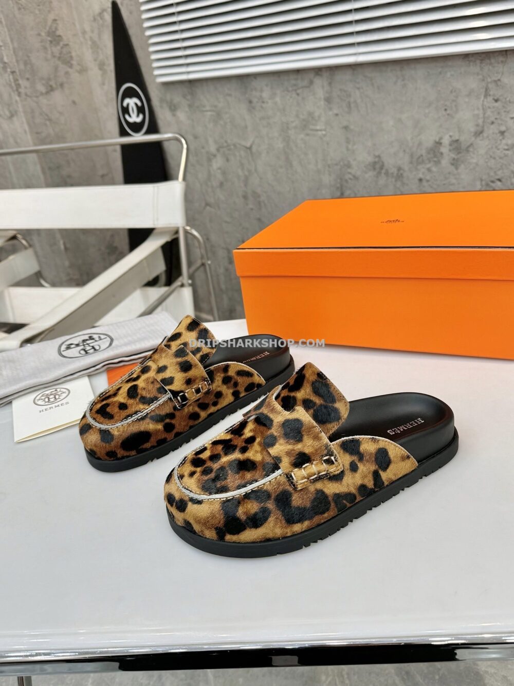 Sandalias Hermes - Marrón