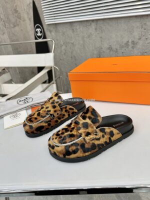 Sandalias Hermes - Marrón