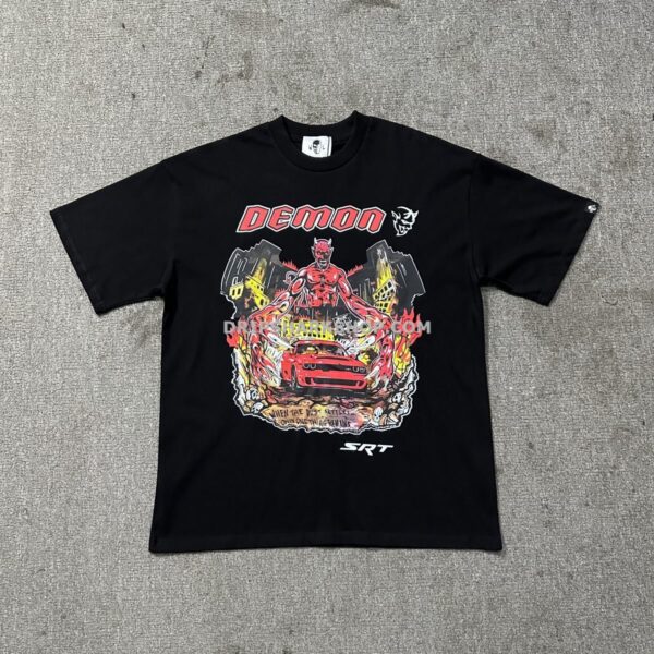 Camiseta WARREN LOTAS - Negro