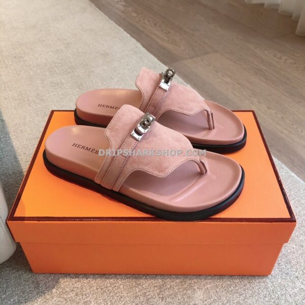 Sandalias Hermes - Rosa