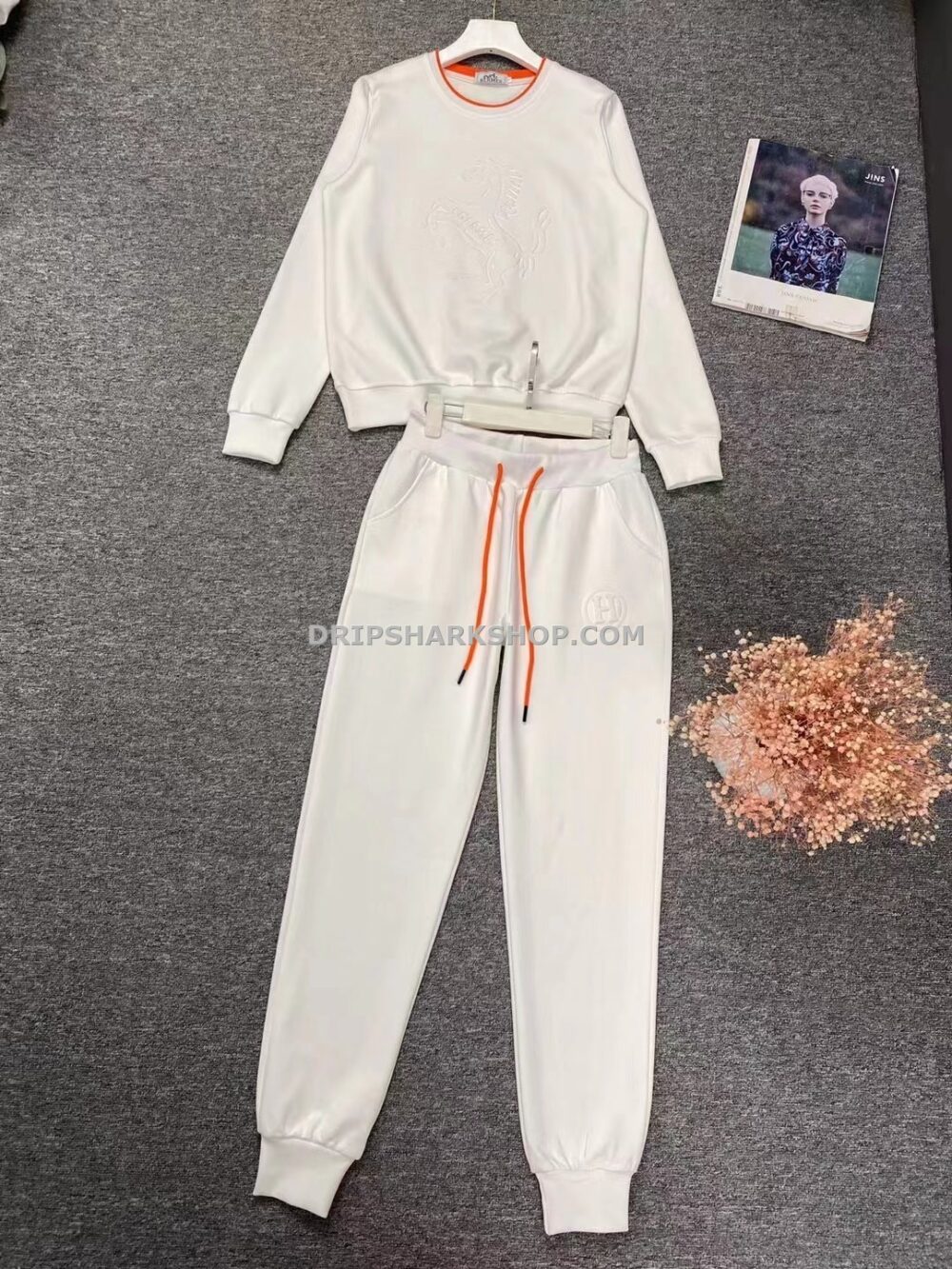 Chandal Hermes - Blanco