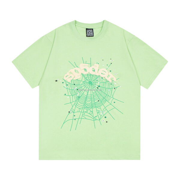 Sp5der T-shirt - Verde