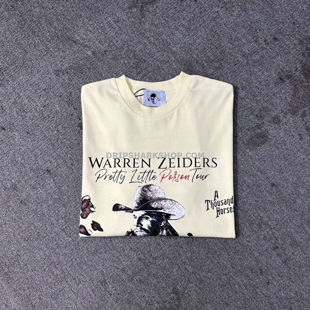 Camiseta WARREN LOTAS - Amarillo