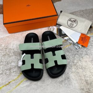 Sandalias Hermes - Verde