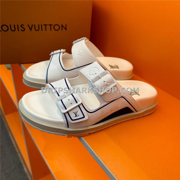 Sandalias Louis Vuitton - Blanco
