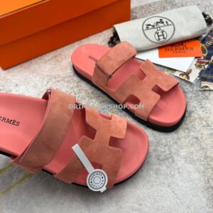 Sandalias Hermes - Rojo
