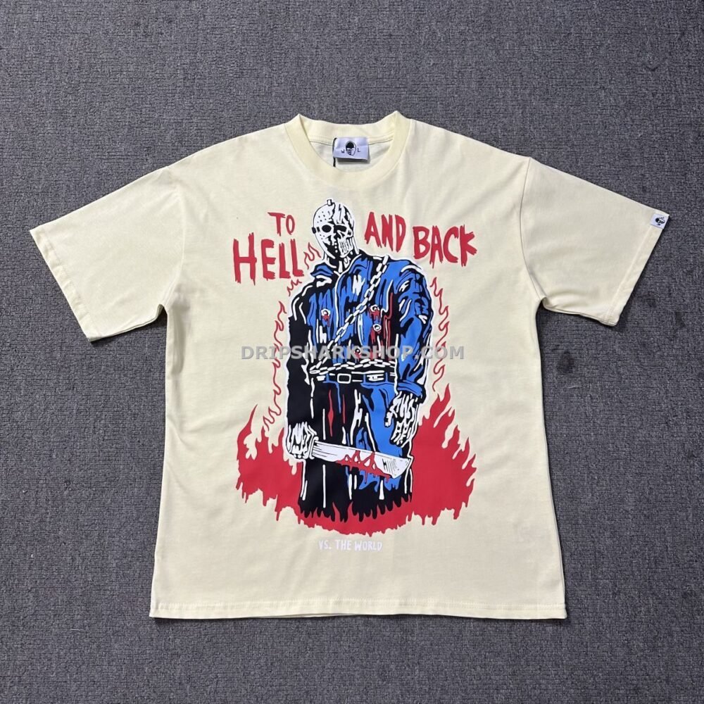 Camiseta WARREN LOTAS - Amarillo