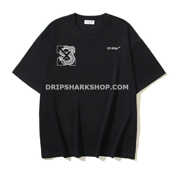 OFF WHITE T-shirt - Negro