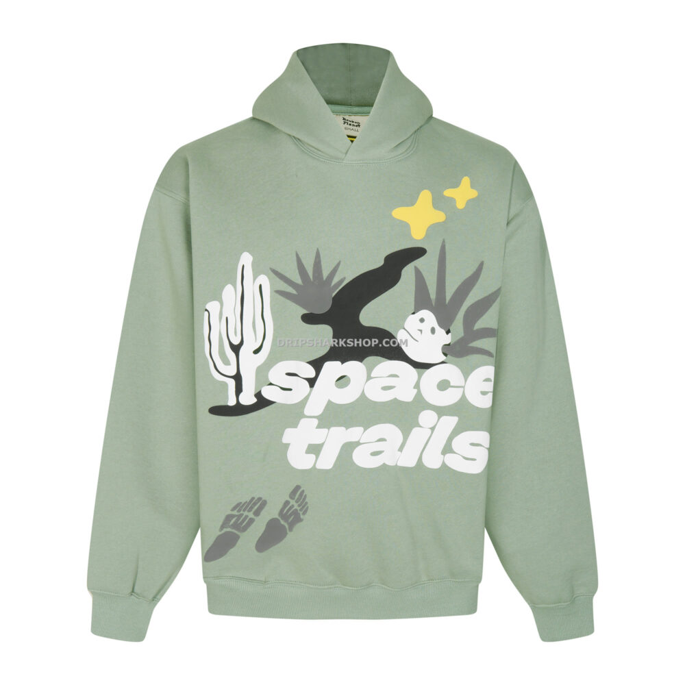 7207965e BROKEN PLANET Hoodie - Verde
