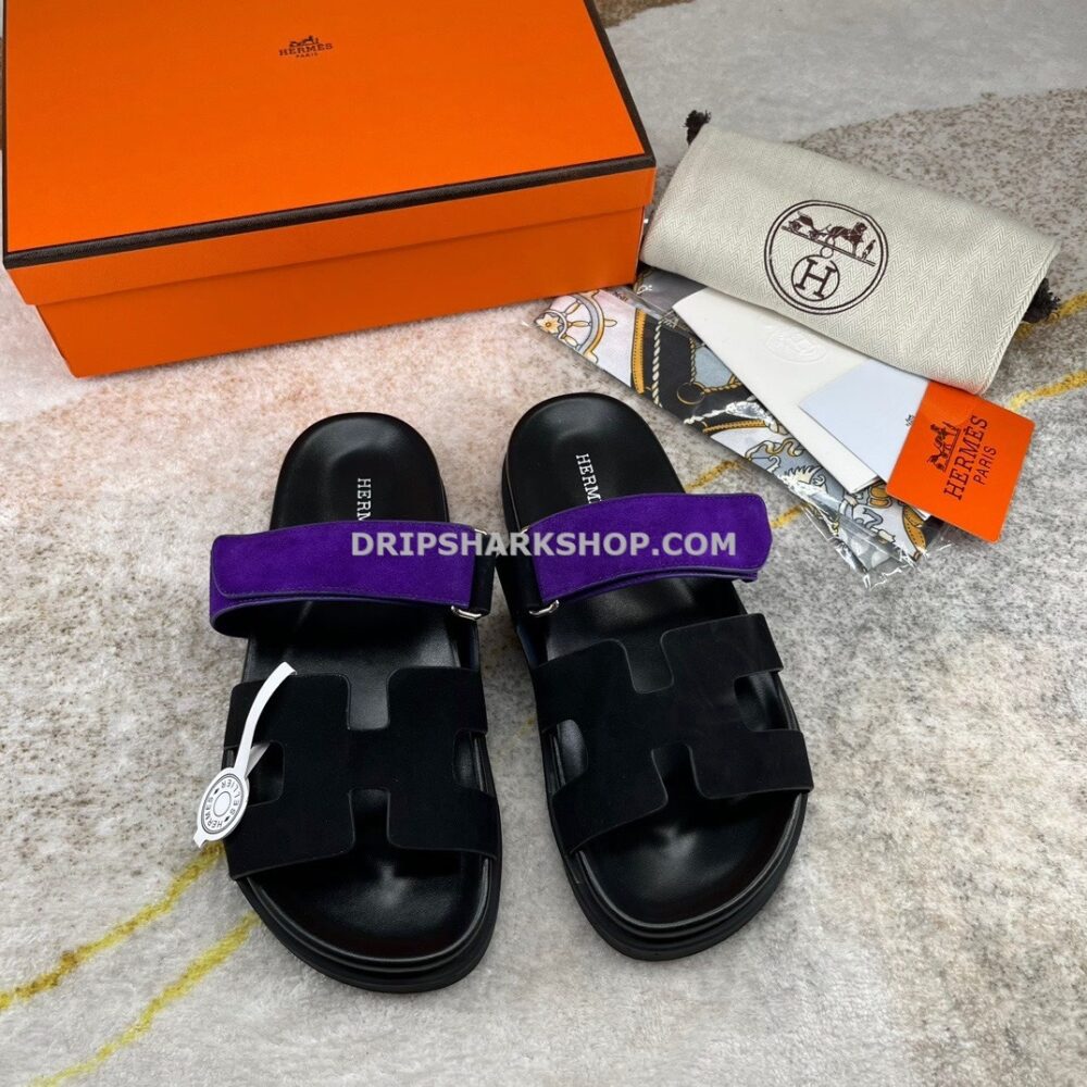 Sandalias Hermes - Negro