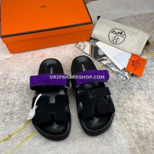 Sandalias Hermes - Negro