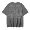 OFF WHITE T-shirt - Gris