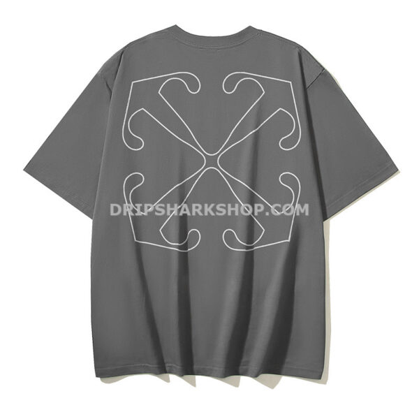 OFF WHITE T-shirt - Gris