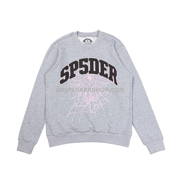 SP5DER Hoodie - Gris