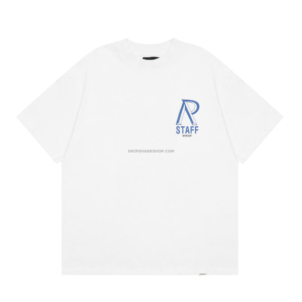 Camiseta REPRESENT - Blanco