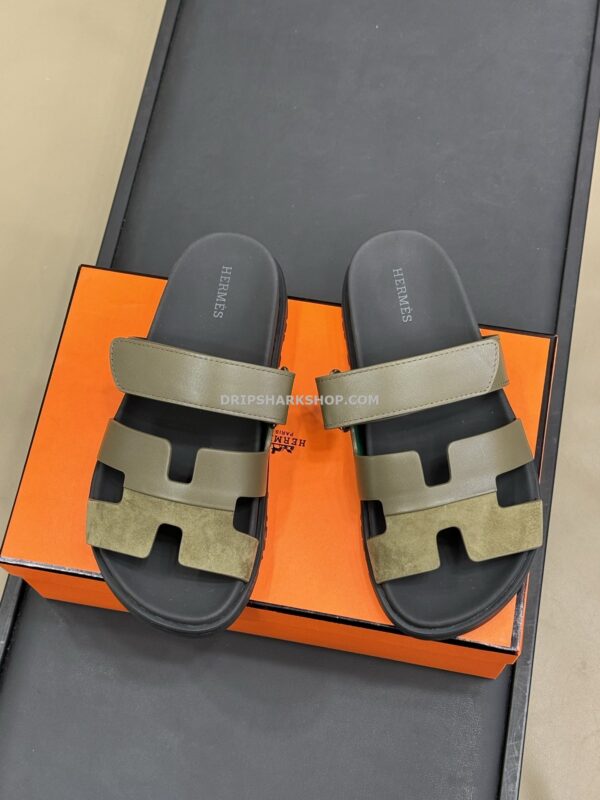 Sandalias Hermes - Verde