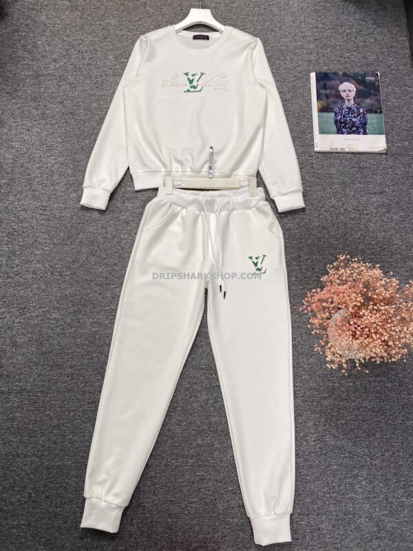 Chandal Louis Vuitton - Blanco