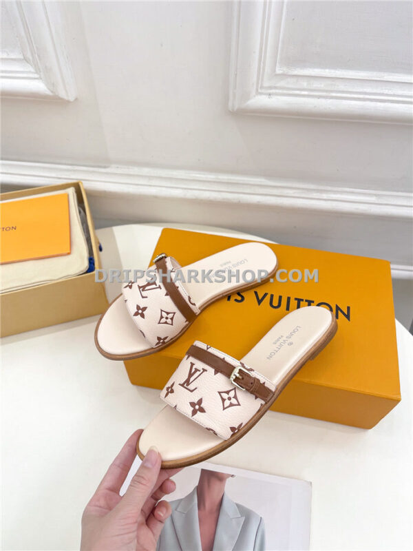 Sandalias Louis Vuitton - Blanco