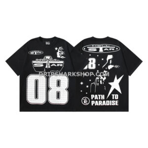 Camiseta Hellstar - Negro